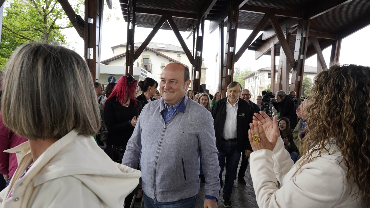 Presentación candidaturas Gorbeialdea