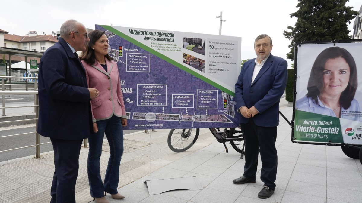 Beatriz Artolazabal Movilidad