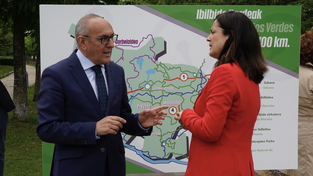 M-28 Industriaren hiri berdea Artolazabal, González, Suso, Tapia, Urkullu