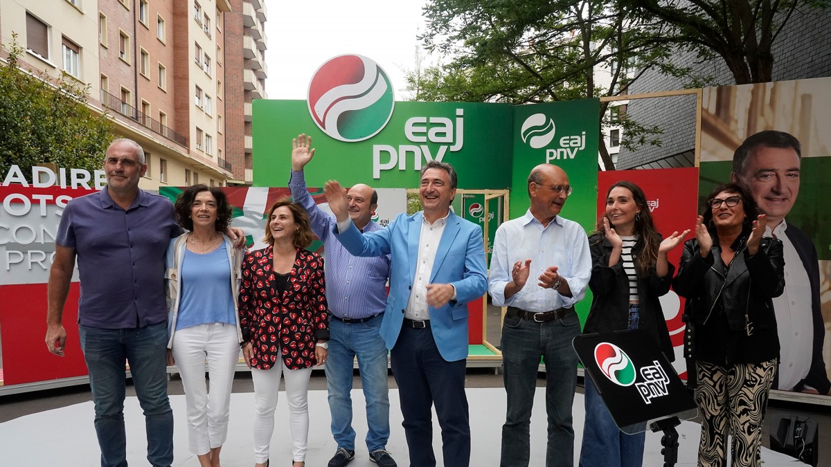J-23 Mitin Festa Euskal Ahotsa Gira - Gasteiz - Aitor Esteban Andoni Ortuzar
