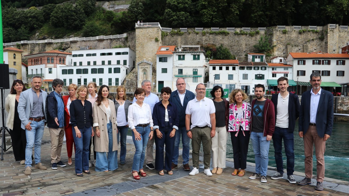 23-J Donostia - Maribel Vaquero, Joseba Egibar