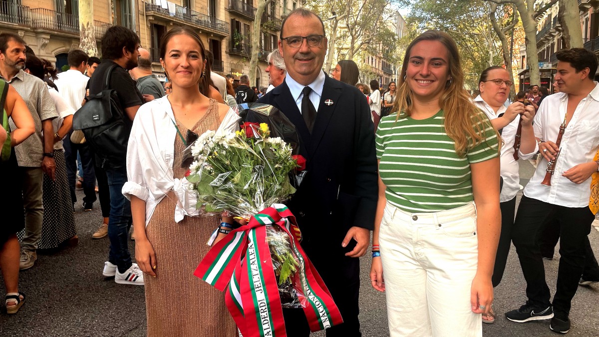 Diada 2023 - Luke Uribeetxeberria, Olatz Arrese, Beatziz Berlanga