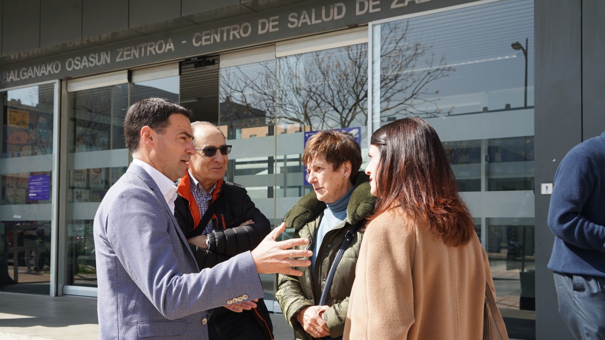 Imanol Pradales. Osasun politika publikoei buruzko adierazpenak