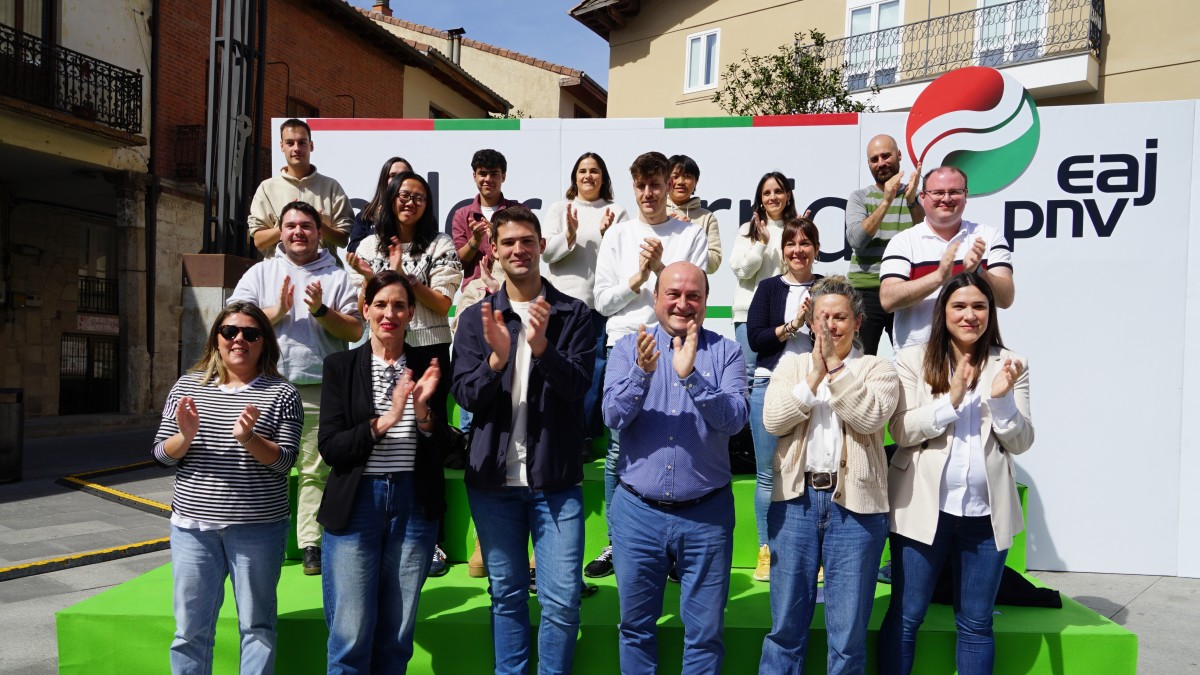 Presentación de la candidatura de EAJ-PNV en Llanada Alavesa
