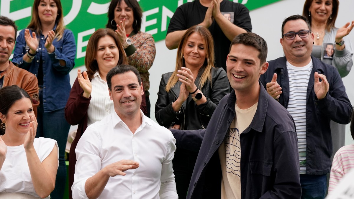 21-A Mitin Vitoria Gasteiz - Imanol Pradales, Joseba Diez Antxustegi, Nerea Melgosa