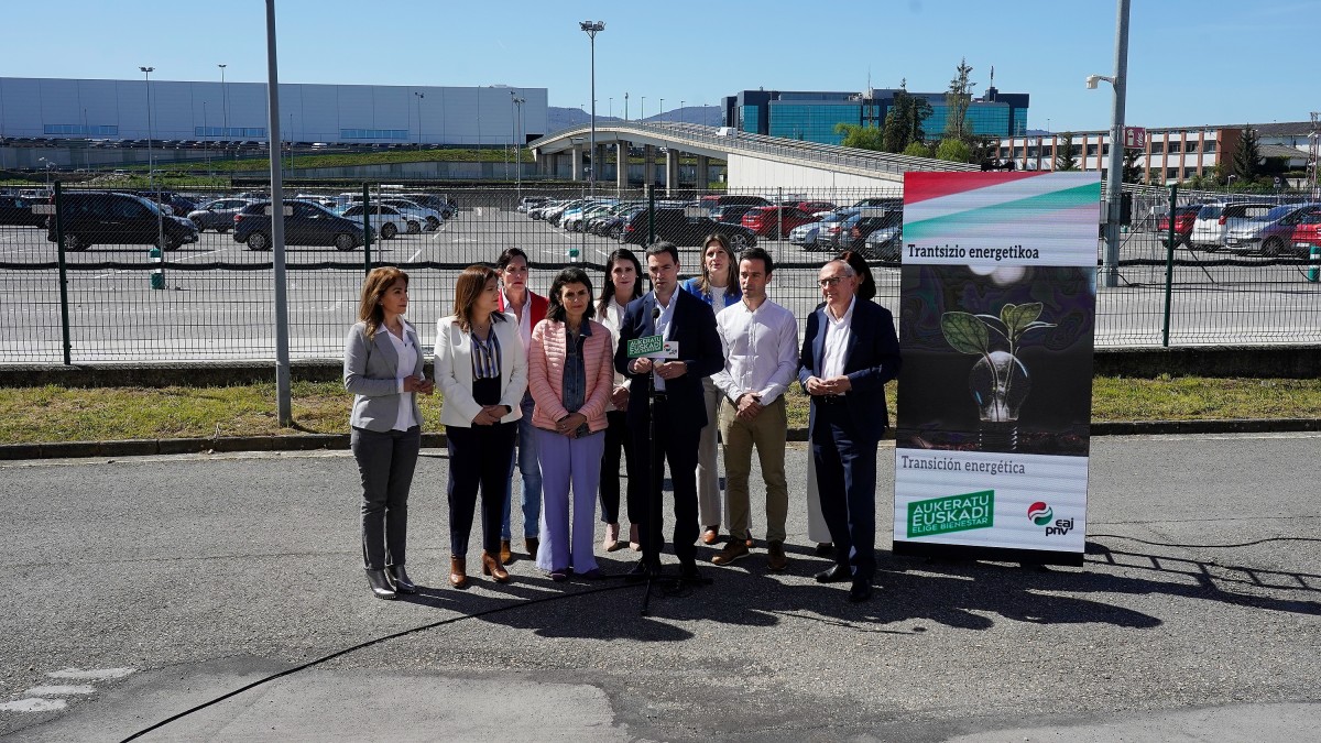 A21 Imanol Pradales, Trantsizio Energetikoari buruzko ekitaldi sektoriala