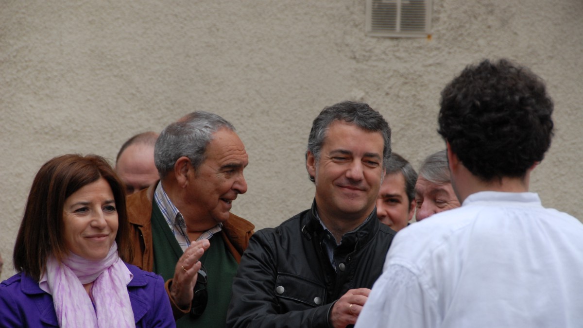 Izaskun BIlbao e Iñigo Urkullu