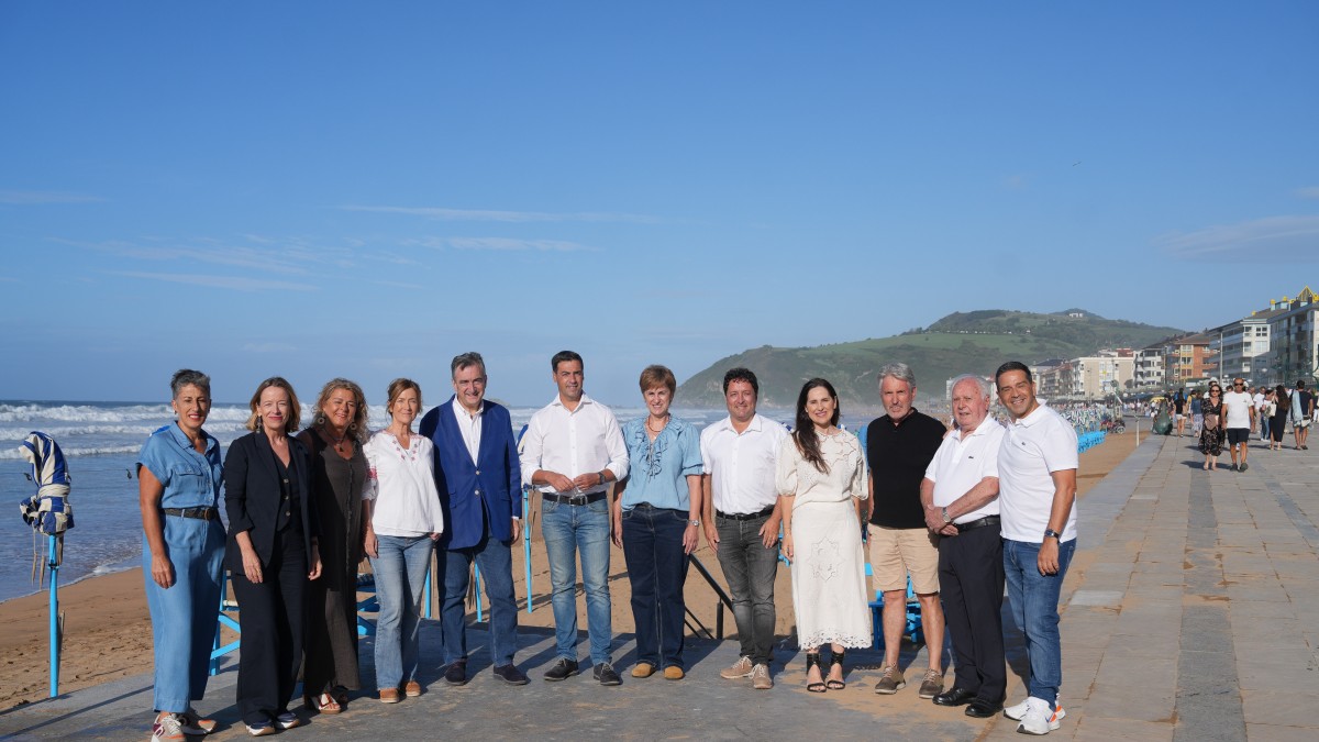 Inicio del curso político en Zarautz -  2025