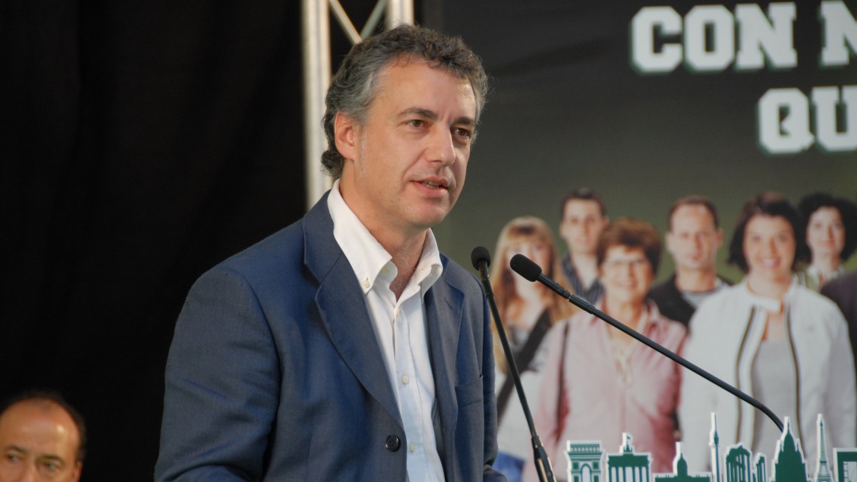 Iñigo Urkullu Laudion