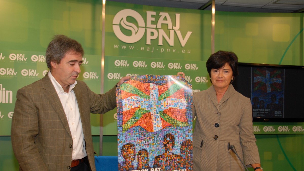 Joseba Aurrekoetxea eta Belen Greaves