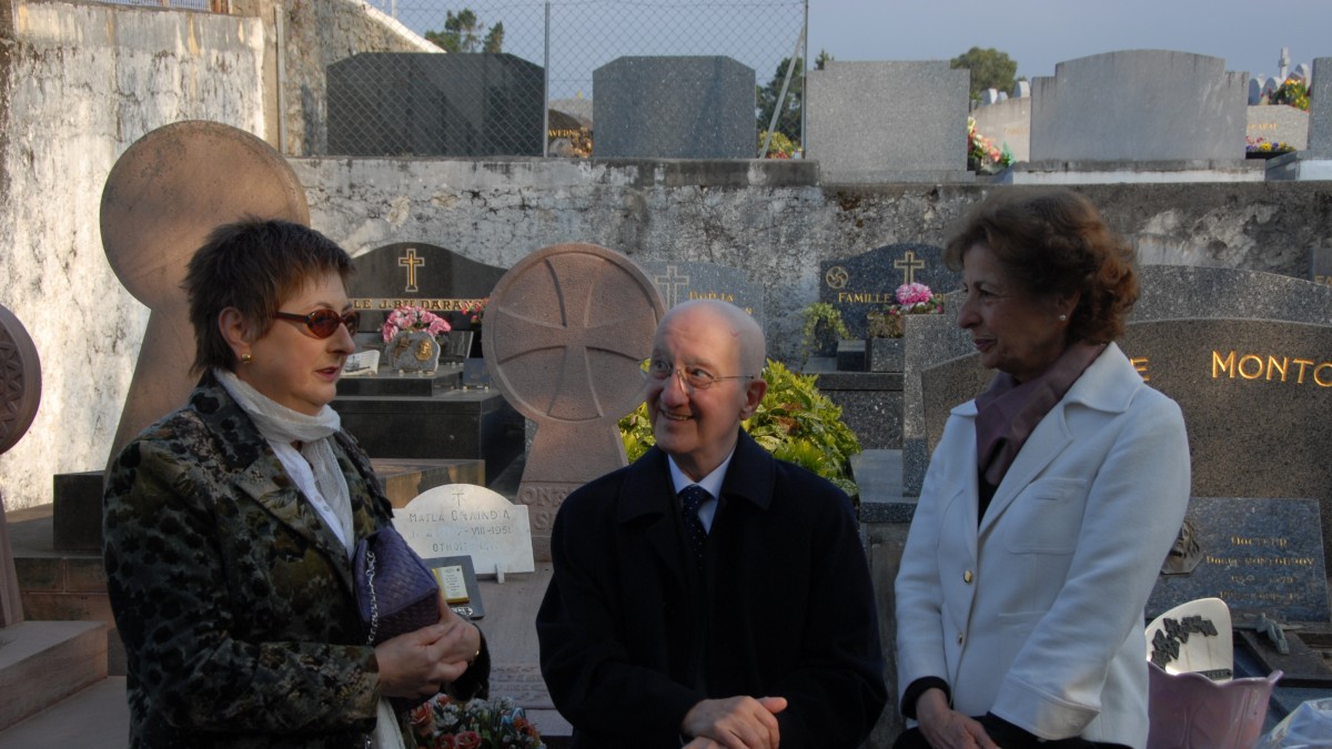 Homenaje al Lehendakari Agirre