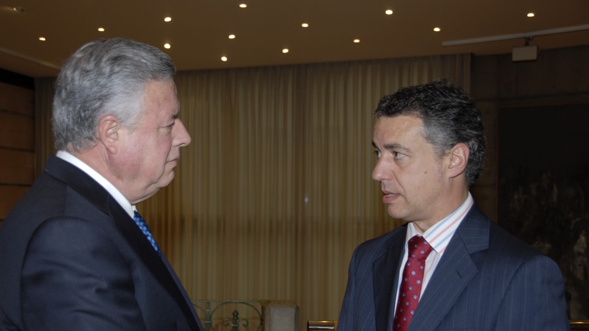 Visita embajador de Mexico