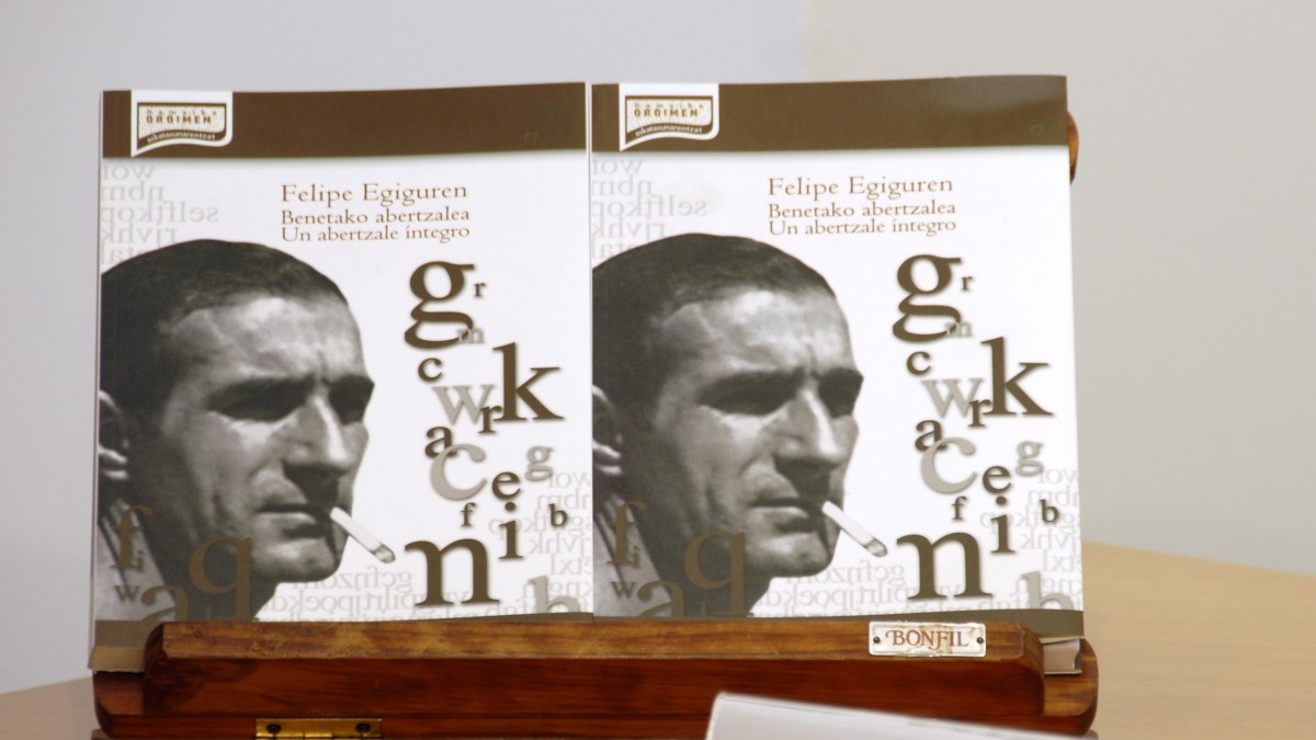 Felipe Egiguren Un abertzale Integro