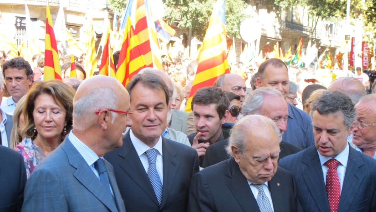 Urkullu en Barcelona