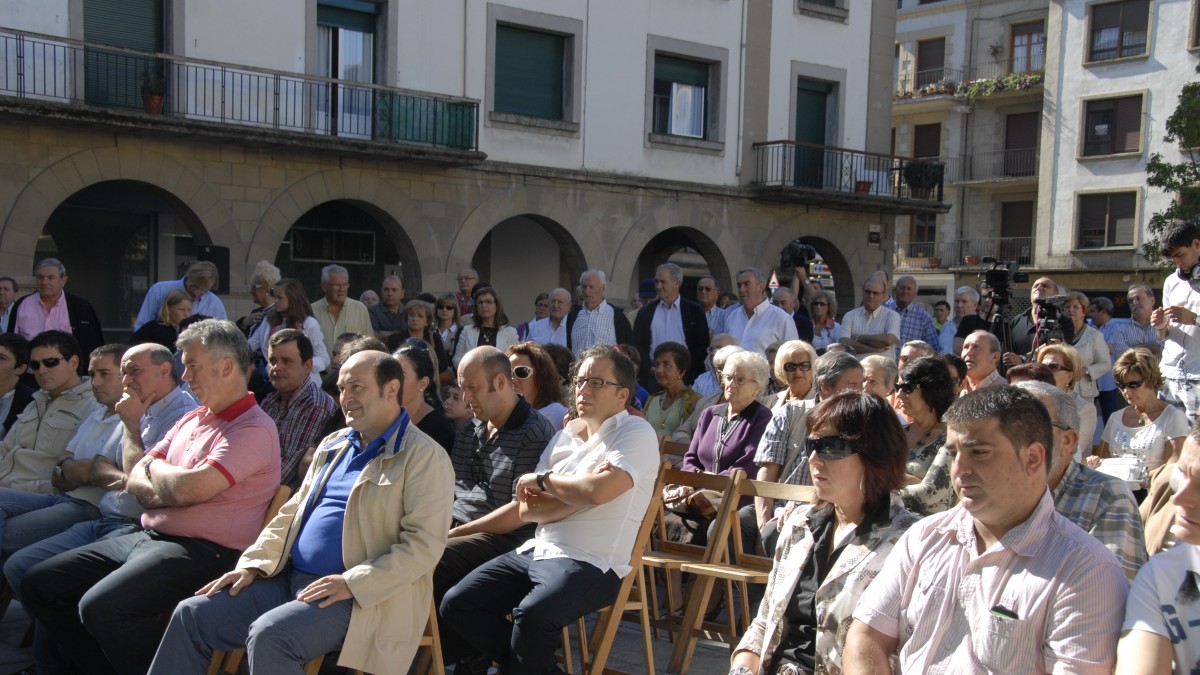 Amorebietako batzokiaren inaugurazioa