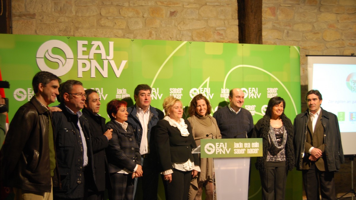 Candidatos de EAJ-PNV en Txorierri