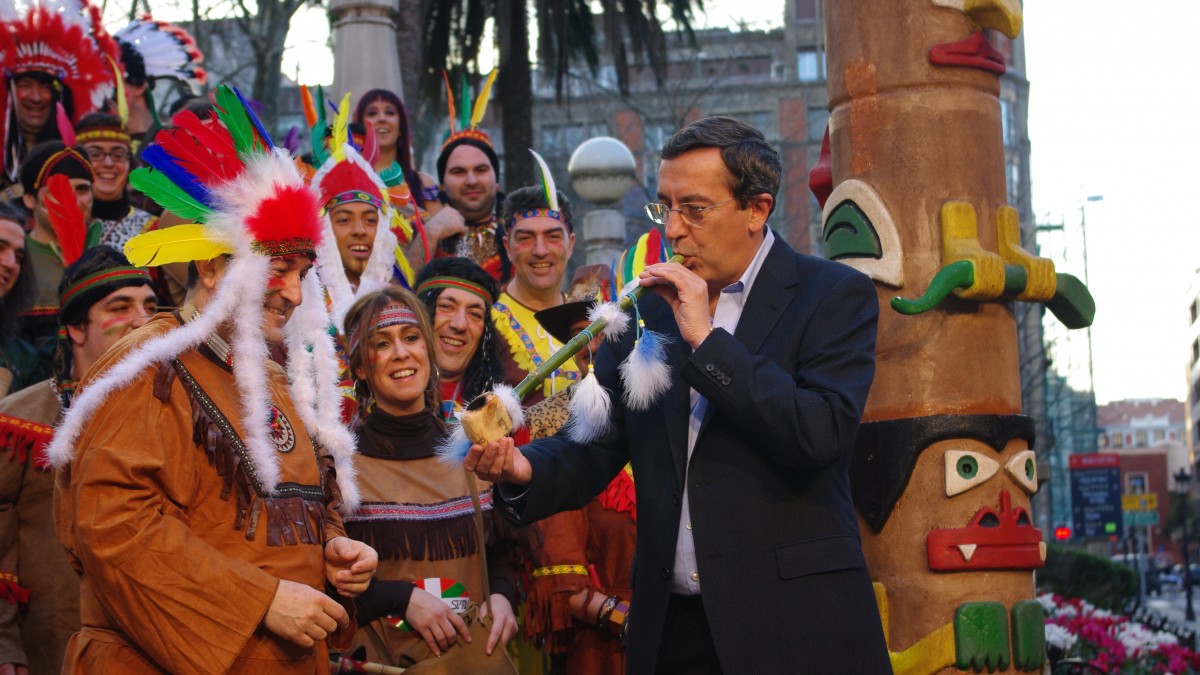 Carnavales 2011 en Sabin Etxea
