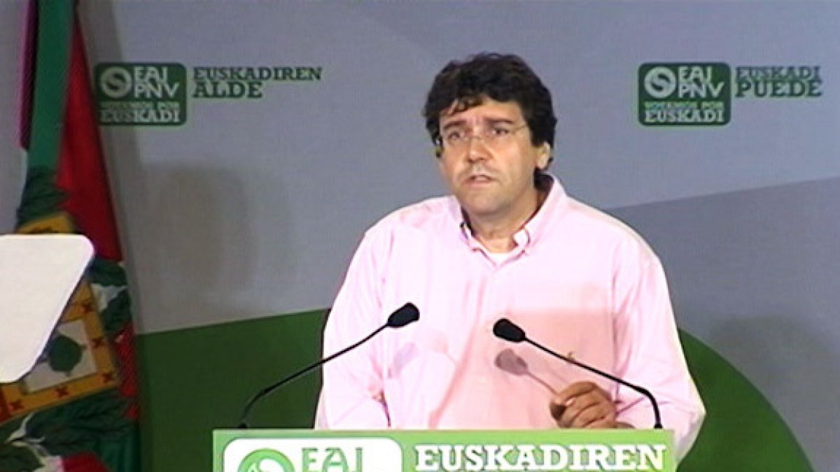Ekitaldia Gasteizen: Iñaki Gerenabarrena