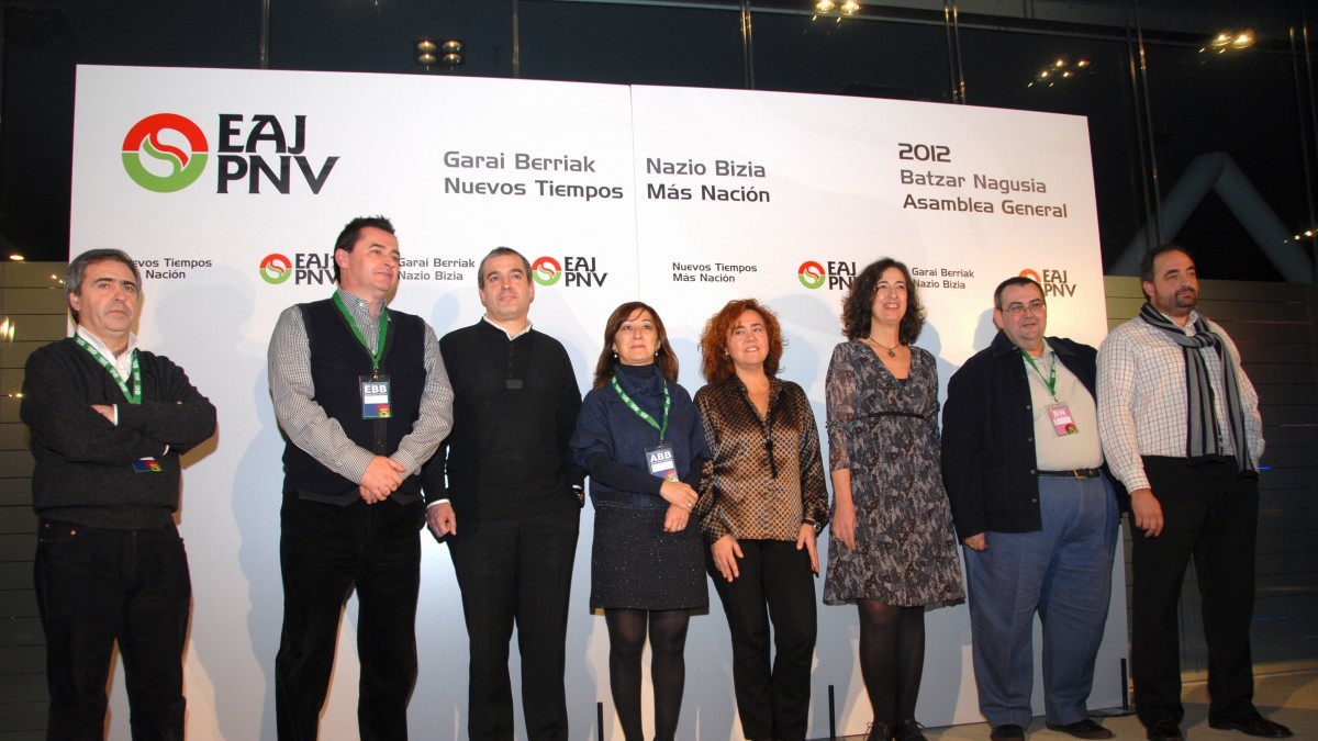 Presentación de los 8 nuevos miembros del EBB
