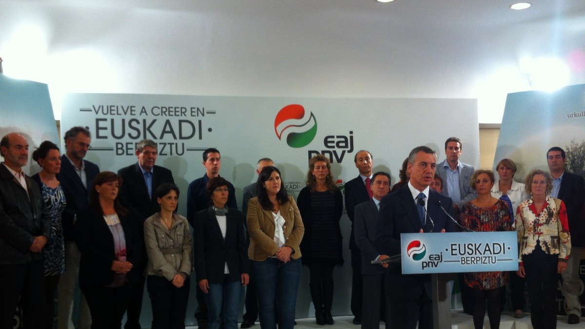 Urkullu propone un 