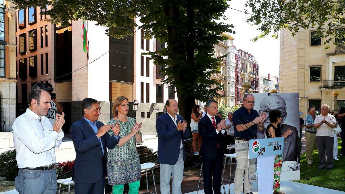 “EAJ-PNV cumplirá su compromiso de activar una ponencia que alumbre el nuevo estatus político