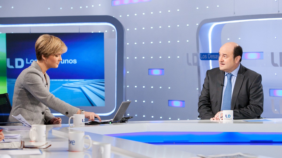 Andoni Ortuzar TVE 1eko 