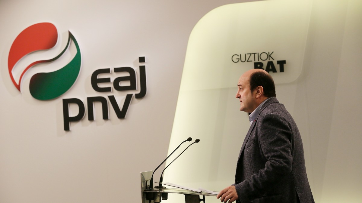 EBBren presidente den Andoni Ortuzarren adierazpena, NEBaren iragarkiaren ondoren