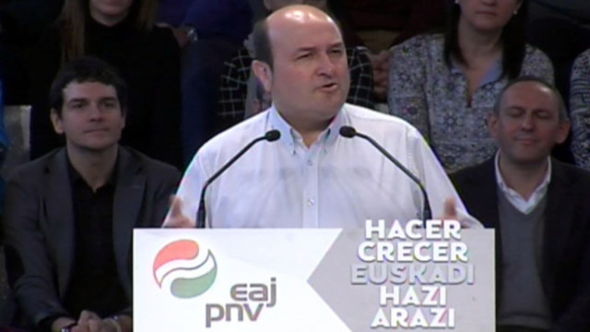 Ekitaldia Durango: Andoni Ortuzar