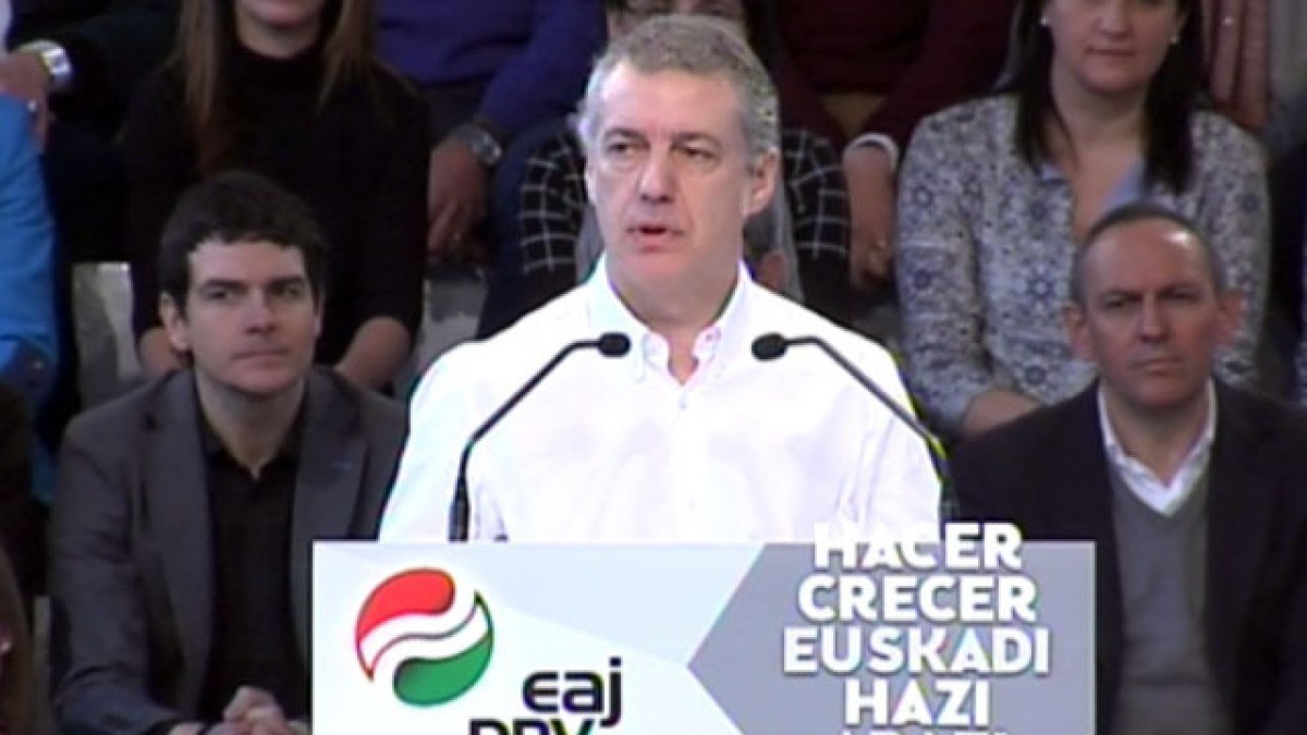 Acto en Durango: Iñigo Urkullu