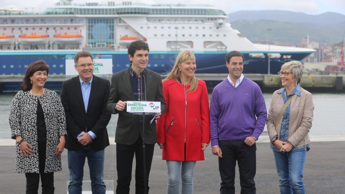 Rementeria apuesta por la marca Bilbao-Bizkaia para poner en valor todo el territorio como destino turístico de calidad