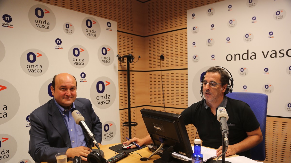 Ortuzar: “La clave de las elecciones del 27-S es que los catalanes puedan decidir qué quieren ser en el futuro”