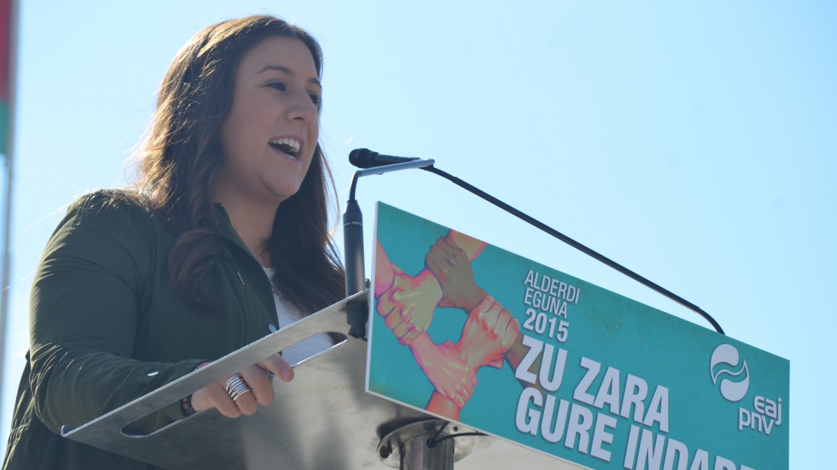 Arantzazu Saratxaga: 
