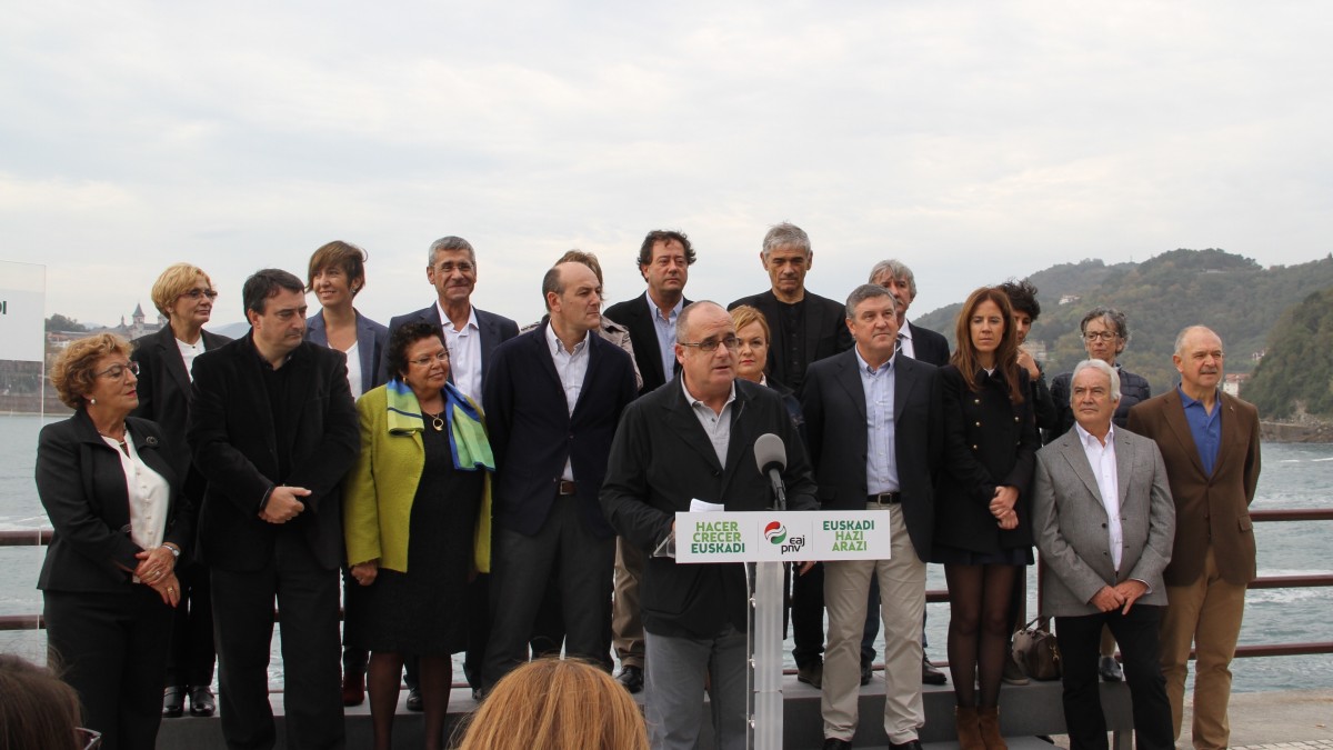 Agirretxea: EAJk defenditzen ditu herri honen interesak Madrilen