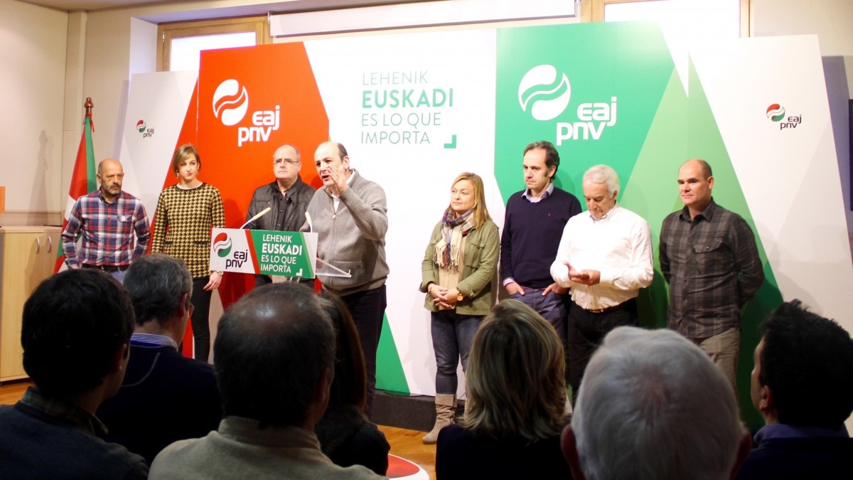 Agirretxea: “El 20D está en juego el futuro de Euskadi y solo EAJ-PNV garantiza la defensa de sus intereses individuales y colectivos