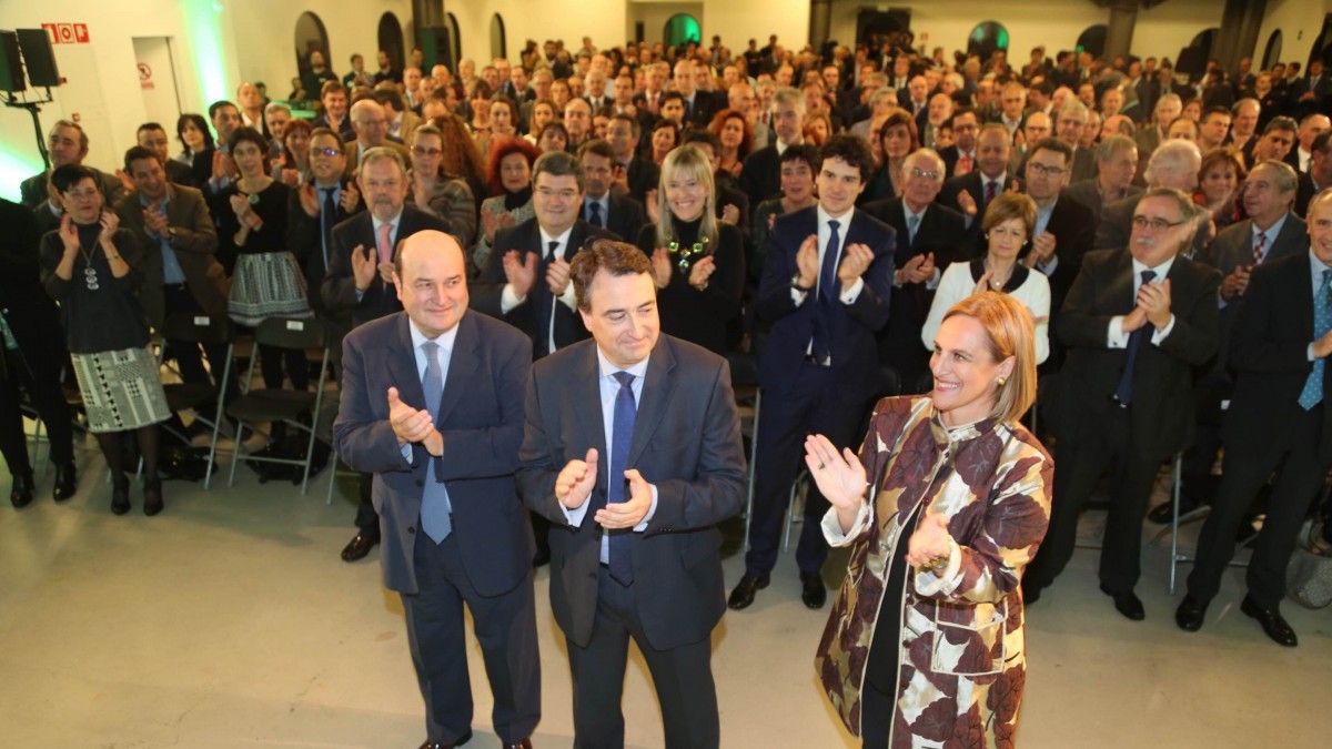 Aitor Esteban: “Si EAJ-PNV no está en las Cortes, Euskadi no estará en la agenda política”
