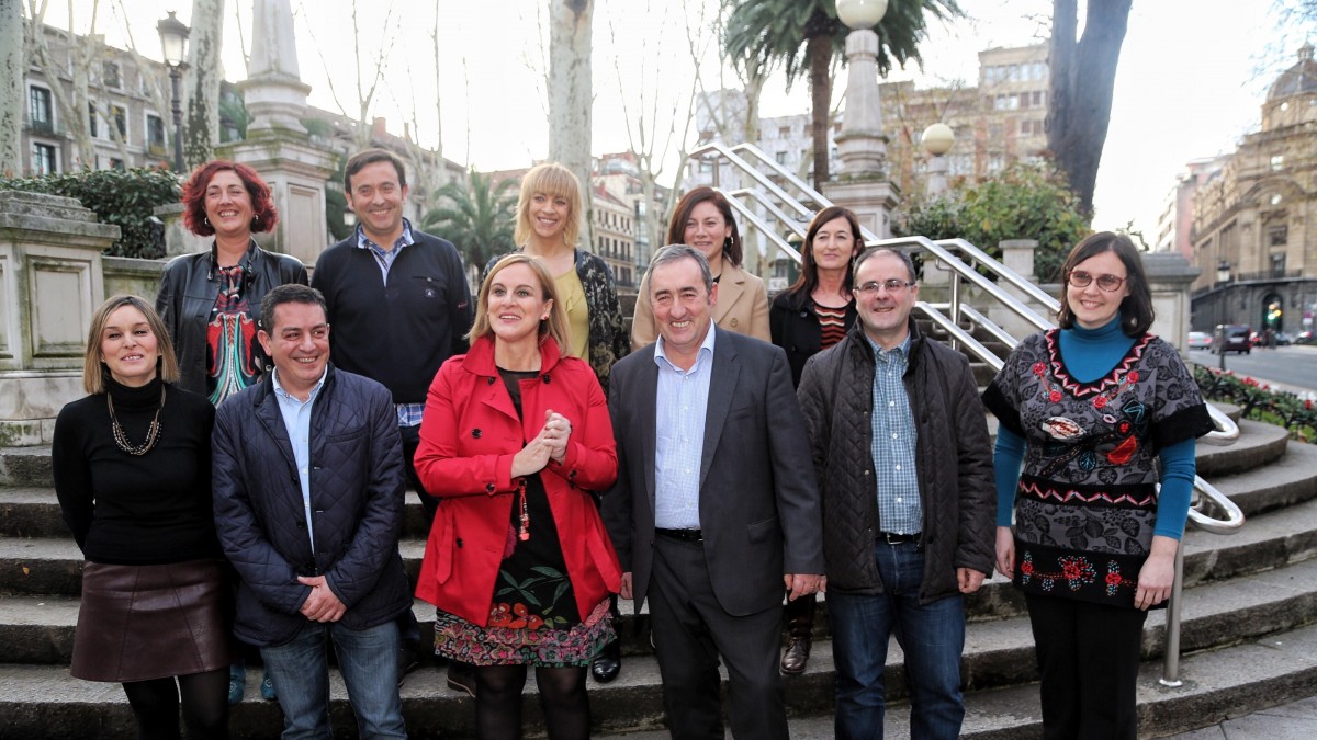 La afiliación vizcaína revalida a Itxaso Atutxa como presidenta del primer Bizkai Buru Batzar con más mujeres que hombres de la historia