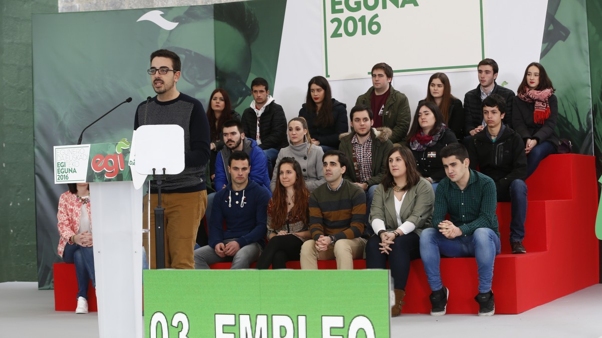 Egi Eguna 2016 - 3. Empleo