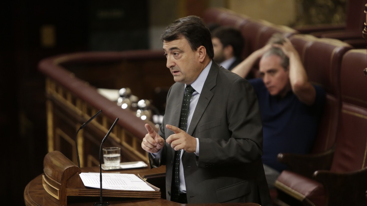 Intervención de Aitor Esteban en el pleno de investidura de Mariano Rajoy