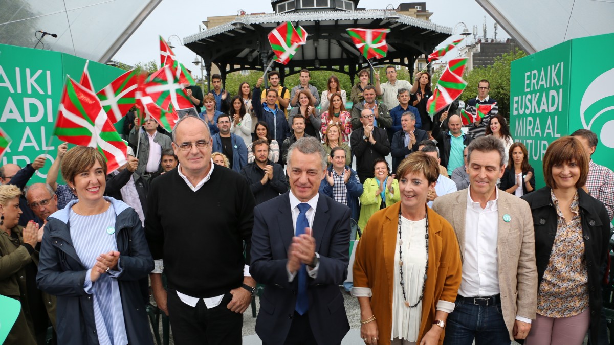 Urkullu Irunen: “herri izan nahi dugu, herri gisa egin eta erabaki nahi dugu Europako egitasmo batean, egitasmo ireki eta mugarik gabean”