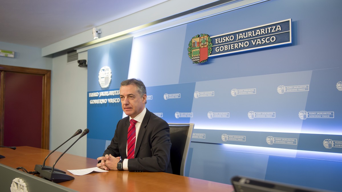 Eusko Jaurlaritzaren adierazpena ETAren armagabetzearen inguruan
