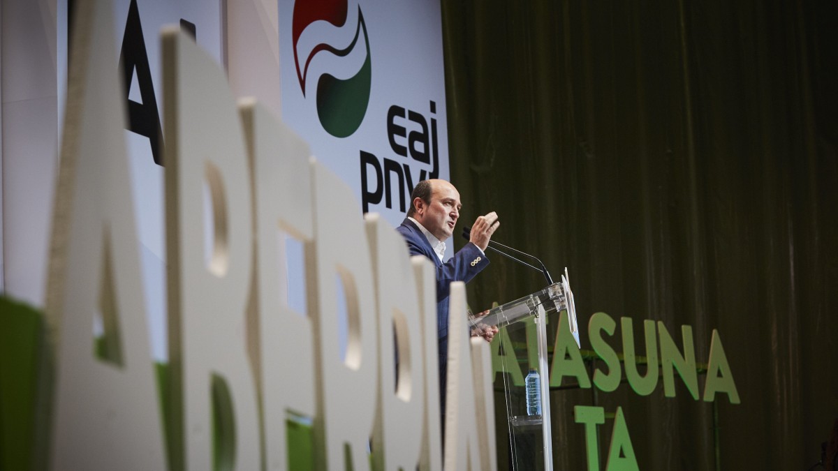 Asamblea Nacional de EAJ-PNV 2017. Intervención completa de Andoni Ortuzar