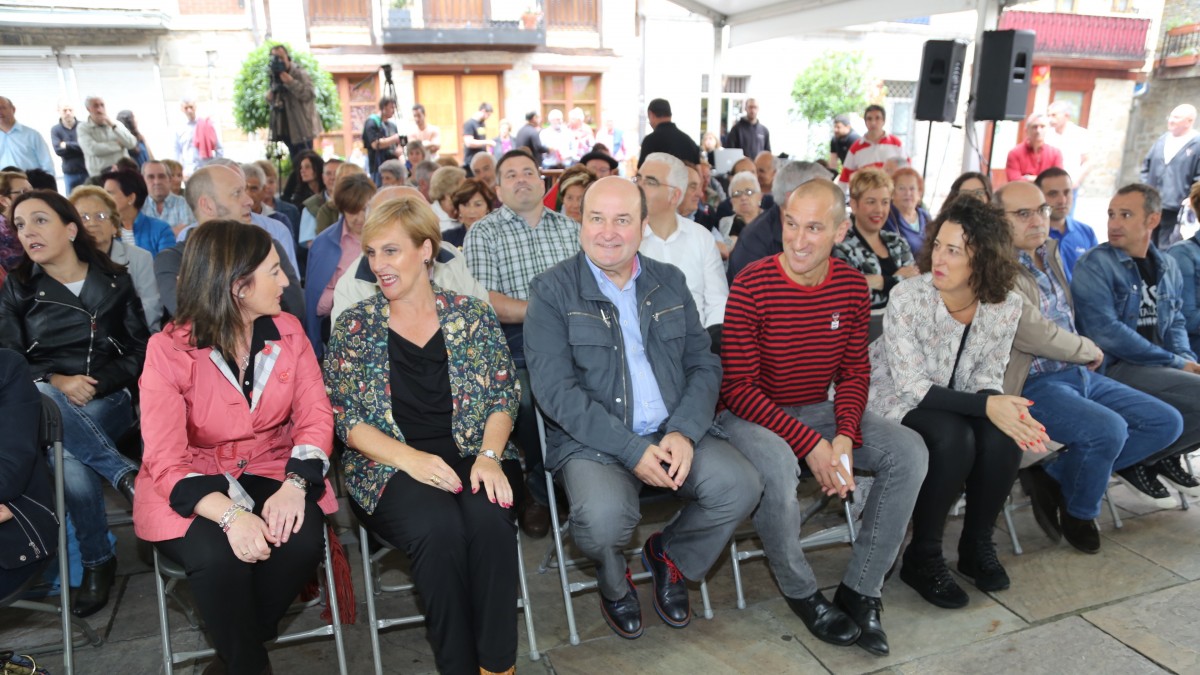 Ortuzar denuncia la “podemización” de la Izquierda Abertzale, “más atenta a los juegos de las izquierdas españolas que a defender los intereses de Euskadi”