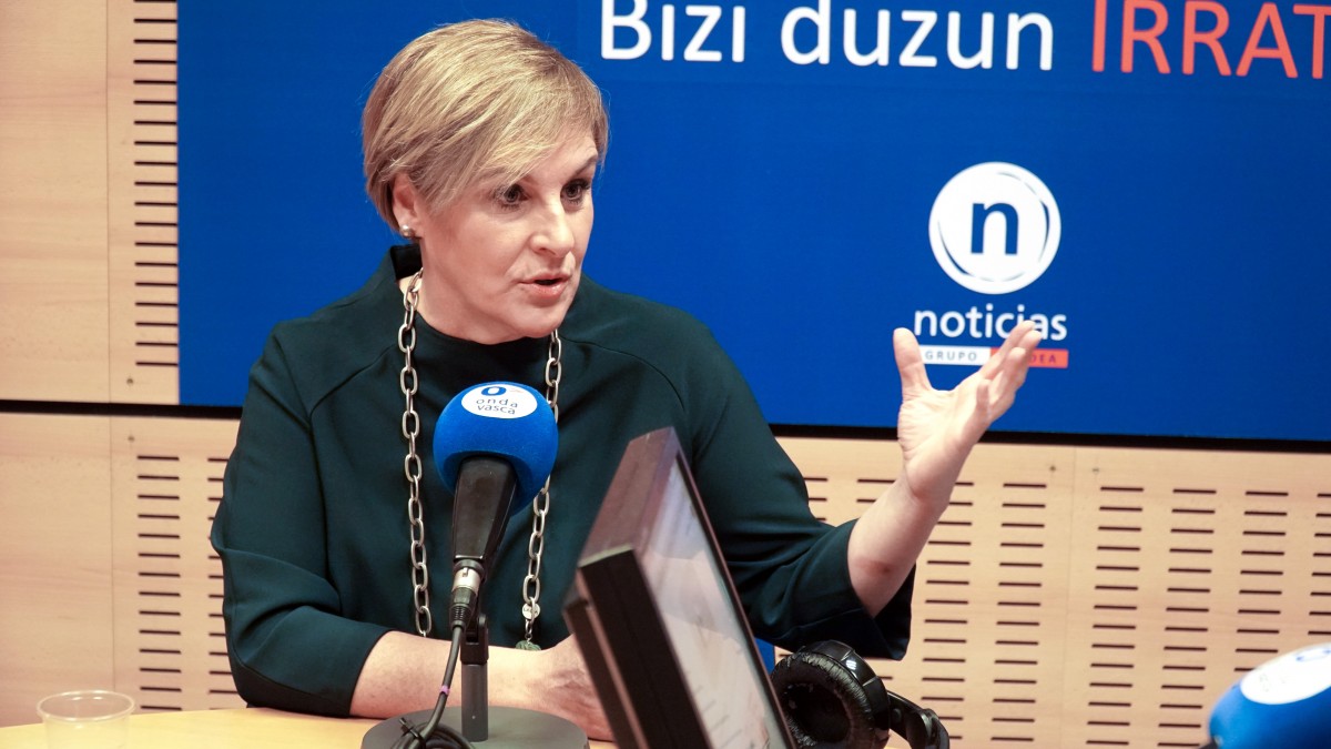 Itxaso Atutxa afirma que la pugna entre PP y C's por ver 