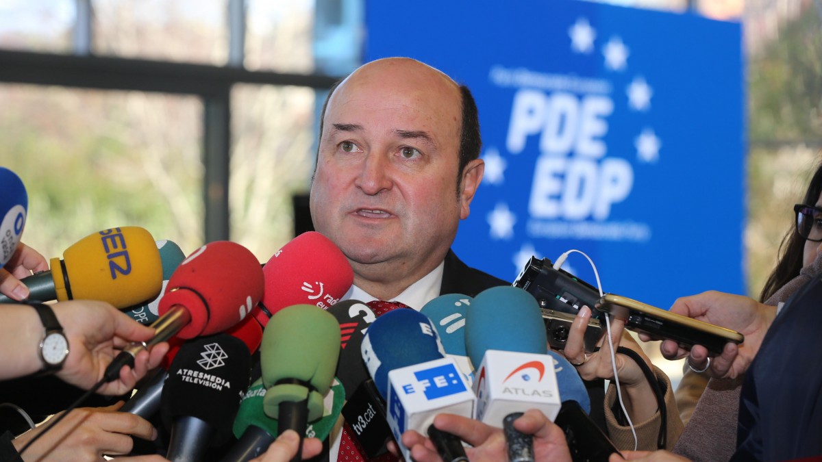 Ortuzarrek ezinbesteko jotzen du “Europa birsortzea” “herri eta hiritar guztiak aske eta gustura senti daitezen”