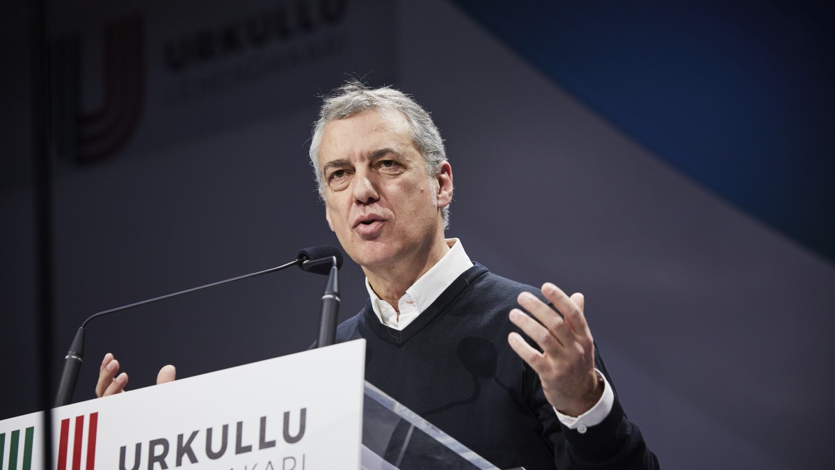 Urkullu: ”Pasio bat partekatzen dugu. Euskadi du izena”
