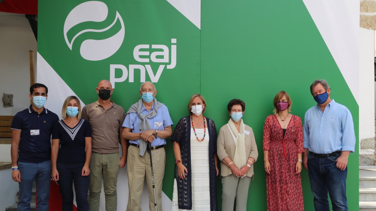 Itxaso Atutxa reivindica la capacidad de diálogo y acuerdo de EAJ-PNV para lograr un Nuevo Estatus “que concite el mayor consenso posible”