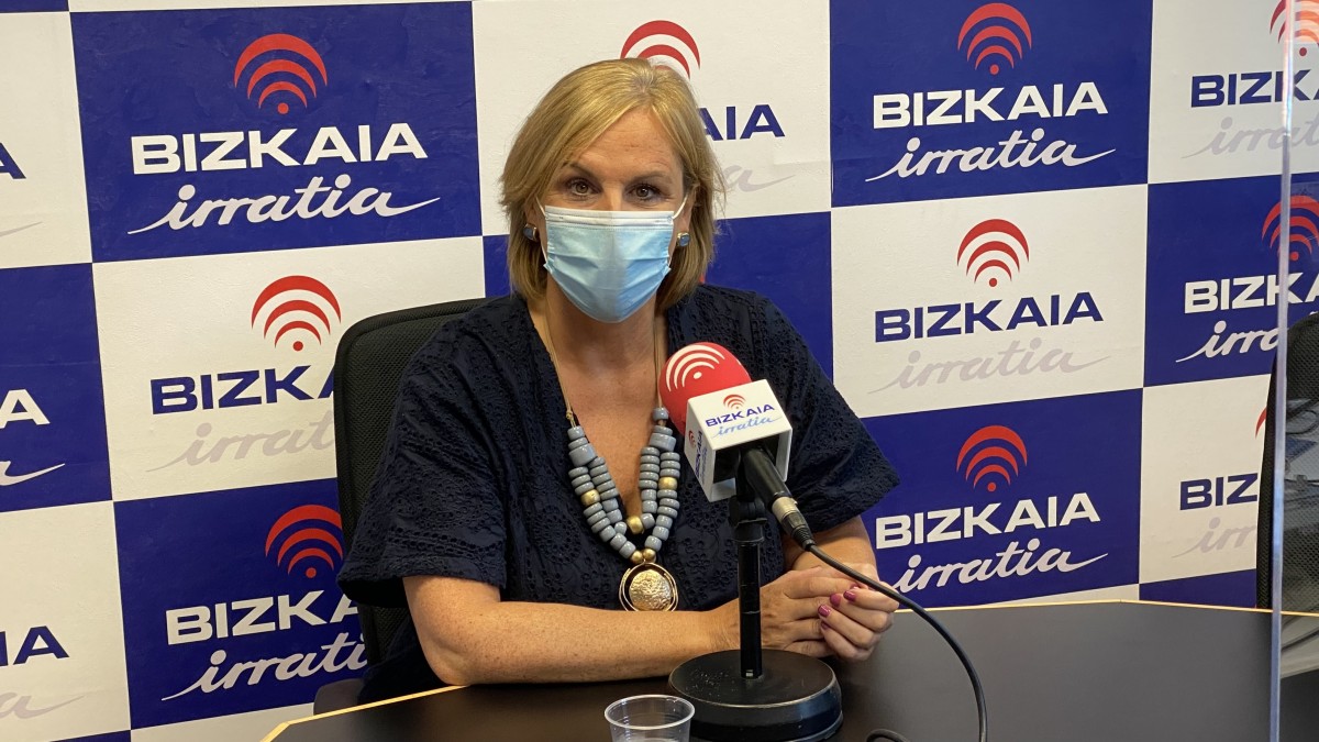 Itxaso Atutxa segura que la Justicia vulnera las competencias del Gobierno Vasco con la decisión sobre el aforo de los estadios 