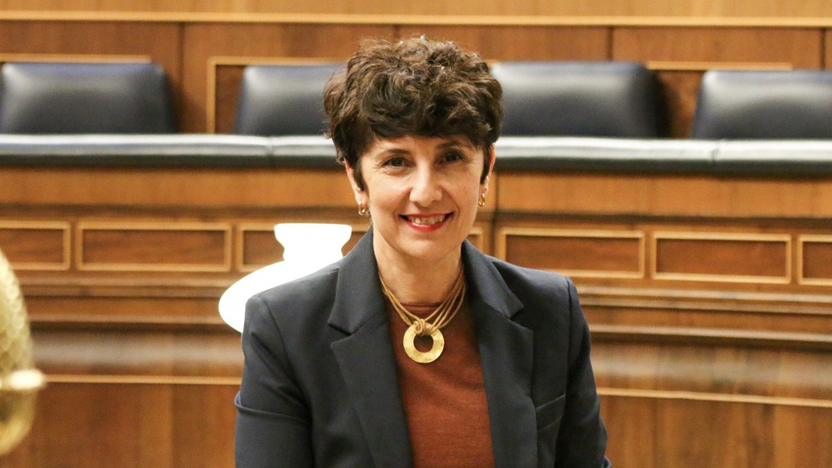 El Euzkadi Buru Batzar nombra a Maribel Vaquero nueva portavoz del Grupo Vasco en el Congreso
