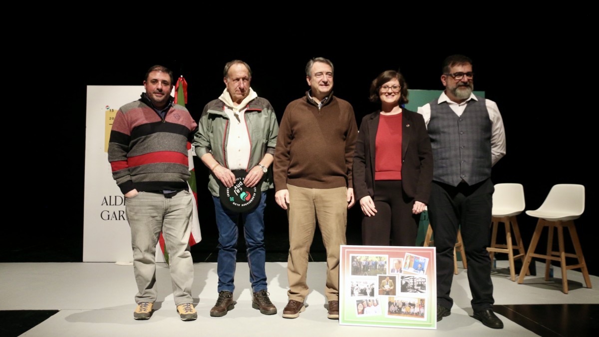 EAJ-PNVk Bidasoako Aberri Eguna ospatu du Lesakan