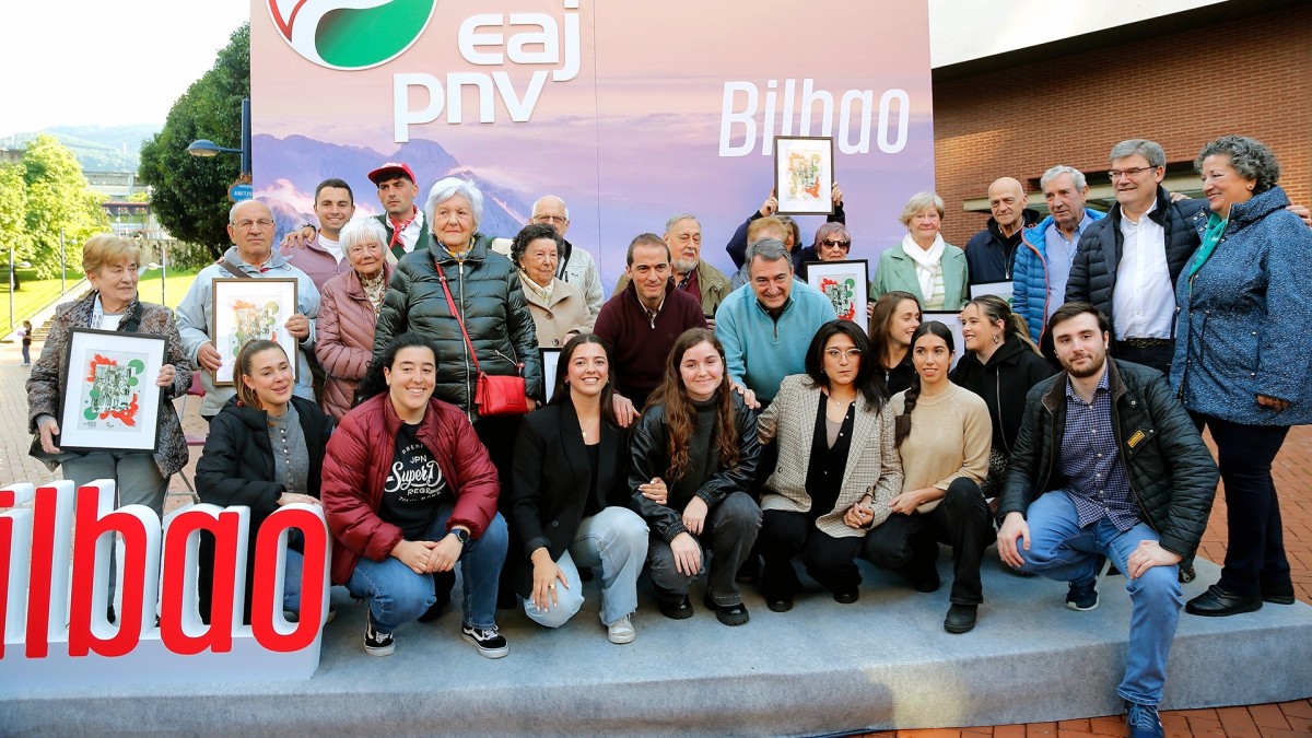 Aitor Esteban, a la afiliación, en el Bilboko Alderdikide Eguna: “Sois nuestro orgullo y la envidia del resto de partidos”